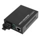 thumbnail image 2 of Convertidor transceptor de fibra óptica SC monomodo de fibra dual Gigabit 100-250V de clase portadora (EE. UU.), 2 of 5