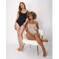 thumbnail image 6 of Maidenform Seamless Tummy Control Shapewear Thong Bodysuit Black M Women's, 6 of 7