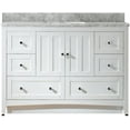 thumbnail image 1 of Imaginations Américaines 47,5 pouces W Vanity Set Blanc, 1 of 1
