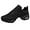 Black, variant on Women's Jazz Shoes Dance Trainers Lace Up Cushion Breathable Ladies Split Sole Dance Sneakers Platform Shoes