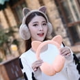 thumbnail image 3 of SPRING PARK Ear Muffs for Women Winter Ear Warmers Soft Warm Knit Earmuffs Ear for Cold Weather for Outdoor, 3 of 8