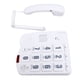 thumbnail image 1 of Teléfono Con Botón Grande para Personas Mayores, Teléfono Fijo Con Cable, Teléfono Residencial Con Cable, Altavoz, Marcacia Rápida, Volumen Ajustable, Teléfono Insconitable, 1 of 7