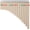 Lvory, variant on 18 Pipes Pan Flute C Key - Instrument Design for Easy Play, Perfect for Students and Learning-Beginner-Friendly (Lvory)