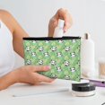 thumbnail image 7 of Cauagu Cartoon Panda And Leaf 1 for Tyvek Makeup Bag,Reusable Travel Cosmetic Bag Women Organizer Toiletry Bag Birthday,Gifts for Women Girlfriend Mom Teacher 6.5’’*8.9’’, 7 of 7