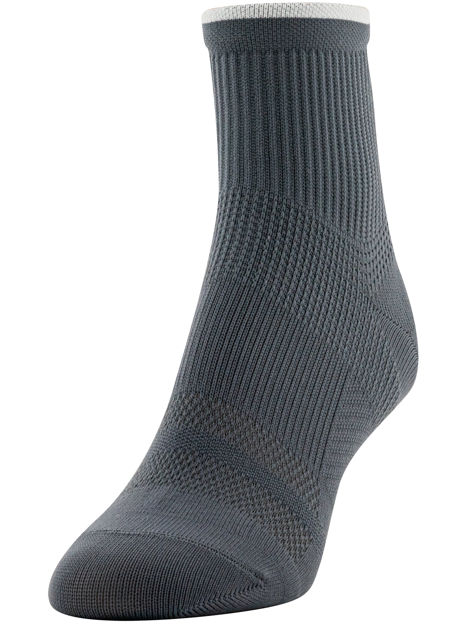 Peds Women's All Day Active Ankle Socks, 6 Pairs