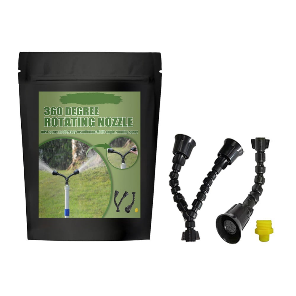 5PCS Greenhouse 360 Sprayer Nozzle Garden Drip Irrigation Misting System 4/ P2 
