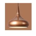thumbnail image 1 of DEEPCRAFF Golden Pendant Light Kitchen Pendant Lights Aluminum Luster 1Set, 1 of 8