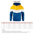 thumbnail image 5 of Sudadera con Capucha Deportiva para Hombre,Sudadera con Capucha para Hombre Sudadera con Capucha Suelta Y Transpirable De Moda Sudadera con Capucha Características De Vanguardia, 5 of 5