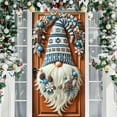 thumbnail image 2 of Christmas Door Decorations Scene Layout Background Cover, 2 of 5