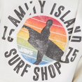 thumbnail image 3 of Jaws - Sudadera Amity Surf Shop para Hombre (Crudo), 3 of 3