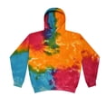 thumbnail image 2 of Colortone Tie Dye Hoodies Multicolor Adult S to 3XL Men Unisex, 2 of 4