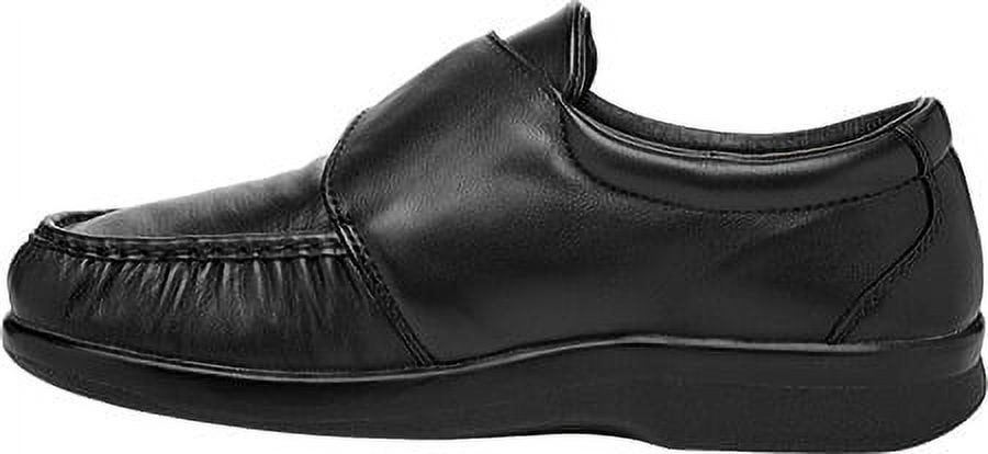 propet men's pucker moc strap shoe,black,8.5 m (us men's 8.5 d) - image 3 of 7