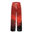 thumbnail image 4 of Satingcolo Funny Men's Lounge Pajama Pants Cute Soft Ultra Lightweight Sleepwear Bottom Pants with Pocket Drawstring, 4 of 6