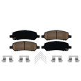 thumbnail image 3 of Detroit Axle - Rear Ceramic Brake Pads With Hardware Replacement for 2013 2014 2015 2016 Dodge Dart, 3 of 7