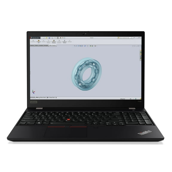 Lenovo ThinkPad P15S Gen 2 15.6" 8GB 256GB SSD Core™ i5-1135G7 2.4GHz Win10P, Black