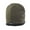 Olive/Black, variant on Winter Essentials Adult Reversible Microfleece Bobble Hat
