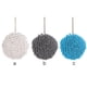 thumbnail image 4 of Bola de cocina en forma de mano Mano de limpieza Toalla Lavable Lavabo Toallas Secado Agua Absorbente Liso Baño Hogar Suministros Azul tholdsy HA011775-03, 4 of 6