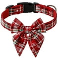 thumbnail image 1 of Diseños Días festivos Festival de Navidad Collares para perros, Fundas para collares, 1 of 5