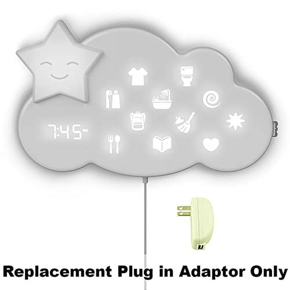 Replacement Part for Fisher-Price Lumalou Bedtime Routine System - GLD09 ~ Replacement Plug in Adaptor