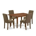 thumbnail image 2 of East West Furniture Dining Room Set Mahogany, PSAB5-MAH-18, 2 of 6