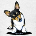 thumbnail image 3 of CafePress - Kiniart Tricolor Corgi Kids Light T Shirt - Light T-Shirt Kids XS-XL, 3 of 4