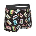 thumbnail image 3 of Naloa Colorful Retro Tape Print Mens Underwear - Boxers for Men, Classic Briefs for Men, 3 of 9