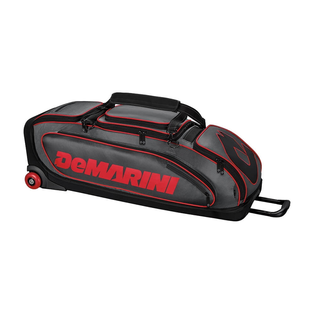 DeMarini Special Ops Wheeled Bag Black Walmart
