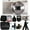 Silver, variant on Canon Powershot IXY 650/ELPH 360 Point and Shoot Digital Camera (Silver) with 64GB Accessory Bundle (International Version)