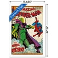 thumbnail image 3 of Marvel Comics - Spider-Man - Amazing Spider-Man #66 Wall Poster, 14.725" x 22.375", Framed, 3 of 3