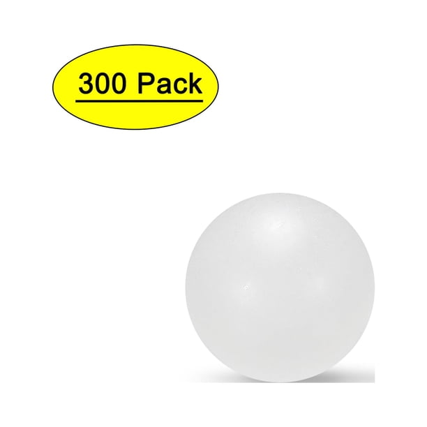 Bolas de Plástico Sólido PP de 7mm Unique Bargains, Bolas de Rodamiento de Precisión, Paquete de 300, 7mm 300