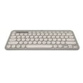 thumbnail image 1 of Logitech K380 Multi-Device Bluetooth Keyboard with Easy-Switch for up to 3 Devices, Compact Slim Profile, 2 Year Battery – Dark Grey, 1 of 8