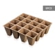 thumbnail image 5 of Bandeja de inicio de semillas Pequeño Pozo Potación de plántulas 16 Células Planta Planta Vegetal Flores Plantador Interior Al aire libre Outdoor Invernadero Suministros 8 piezas AweSitey HA059696-02, 5 of 7