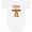 AA-White, variant on Hamster Cute Pet Gift Boys or Girls Baby Bodysuit