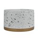 thumbnail image 3 of Chimenea de mesa DYNWAVEMX portátil cuenco de fuego decorativo blanco, 3 of 8