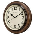 thumbnail image 2 of Bulova Model C4845 OAKBROOK traditional station clock with silent seconds hand, 2 of 2