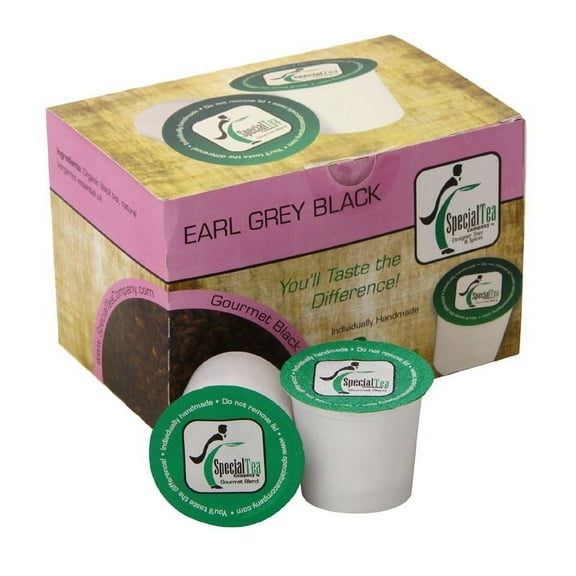 Special Tea Earl Grey Black Tea Single Serve Cups