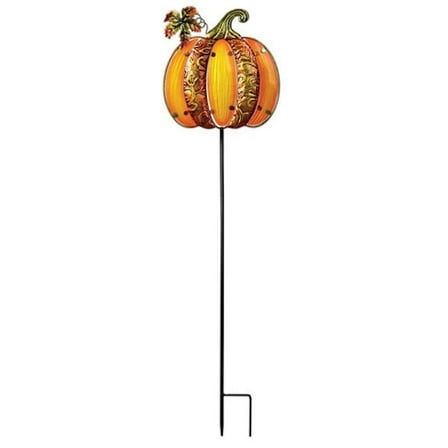 Sunset Vista Designs 083731 - Pumpkin Sunset Vista Designs Fall Stake