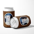 thumbnail image 5 of Carolines Treasures 7279CC White Great Dane Can or Bottle Hugger Can Hugger multicolor, 5 of 5