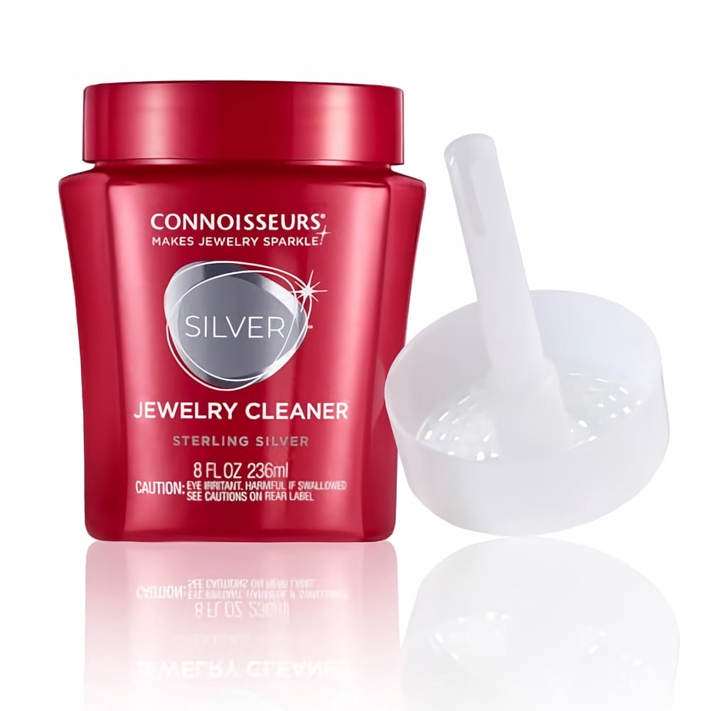 Connoisseurs Revitalizing Silver Jewelry Cleaner (Pack of 4)