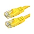 thumbnail image 2 of Monoprice - Patch cable - RJ-45 (M) to RJ-45 (M) - 2 ft - UTP - CAT 6 - molded, snagless, stranded - yellow, 2 of 2