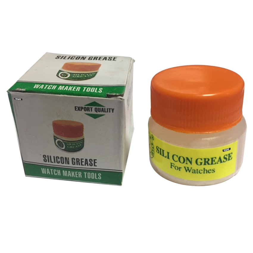 Silicone Grease for Watches Repair Watchmaking Supplies 10 Grams for Waterproof Sealing Gaskets