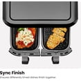 thumbnail image 5 of 6 Quart Dual Basket Air Fryer Digital Touchscreen, 5 of 5