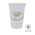 thumbnail image 2 of Eco-Products Greenstripe Renewable & Compostable Cold Cups, 16 Oz, Case Of 1000 (Ep-Cc16-Gs), 2 of 3