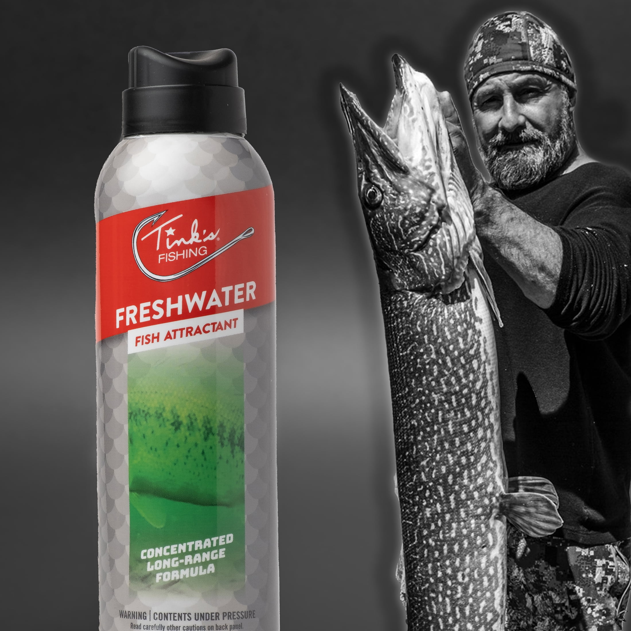 TINK'S SPRAY LURE FRESHWATER 5 OZ