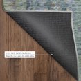 thumbnail image 5 of Addison Rugs Mayfield Premium Machine Washable Traditional Global Green Rectangle Rug, 3' x 5', 5 of 6