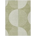 thumbnail image 2 of Addison Rugs Chantille Indoor/Outdoor Transitional Geometric Aloe Machine Washable Rectangle Rug, 5' x 7'6", 2 of 8