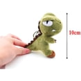 thumbnail image 5 of Plush Dinosaur Keychain Stuffed Animals Toys Backpack Ornaments Pendant Key Ring, 5 of 5
