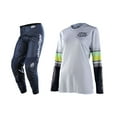 thumbnail image 1 of Troy Lee Designs 2022 Womens GP Jersey and Pant Combo Warped White (Large / 12), 1 of 2