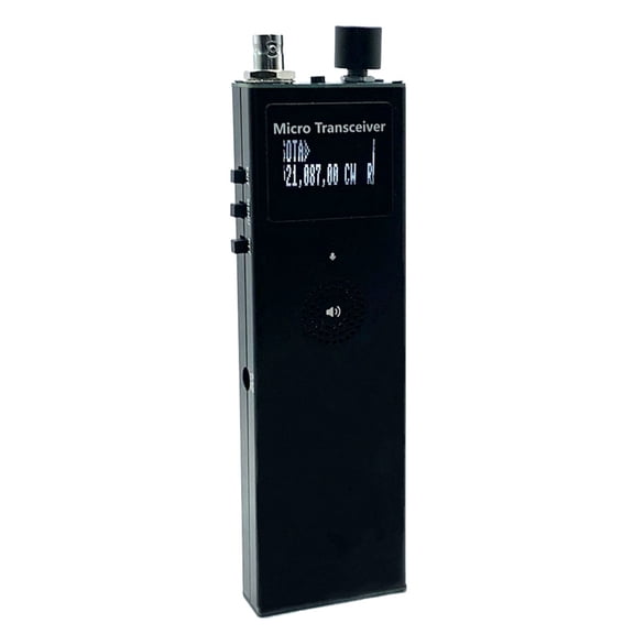 New 0.5MHz-30MHz USDX USDR Pocket Radio Handheld 10/15/20/40M 3 Band HF SSB QRP Transceiver USDX QCX-SSB Signa Receiving