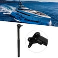 thumbnail image 3 of Adjustable Desk Leg, Black Table Support Nonslip  for Yachts for RVs, 3 of 8